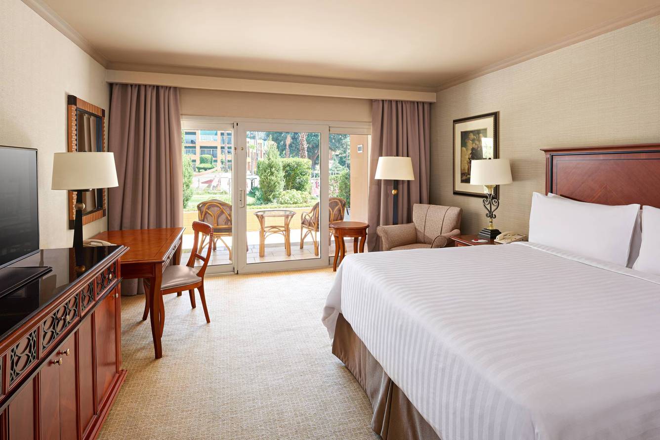 الغرف والأجنحة في فندق ماريوت القاهرة Cairo Marriott Hotel 