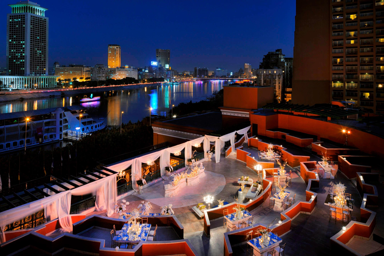 فندق ماريوت القاهرة Cairo Marriott Hotel