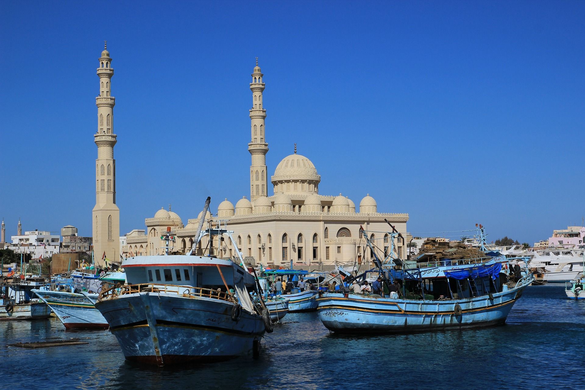 أفخم فنادق ومنتجعات الغردقة في مصر