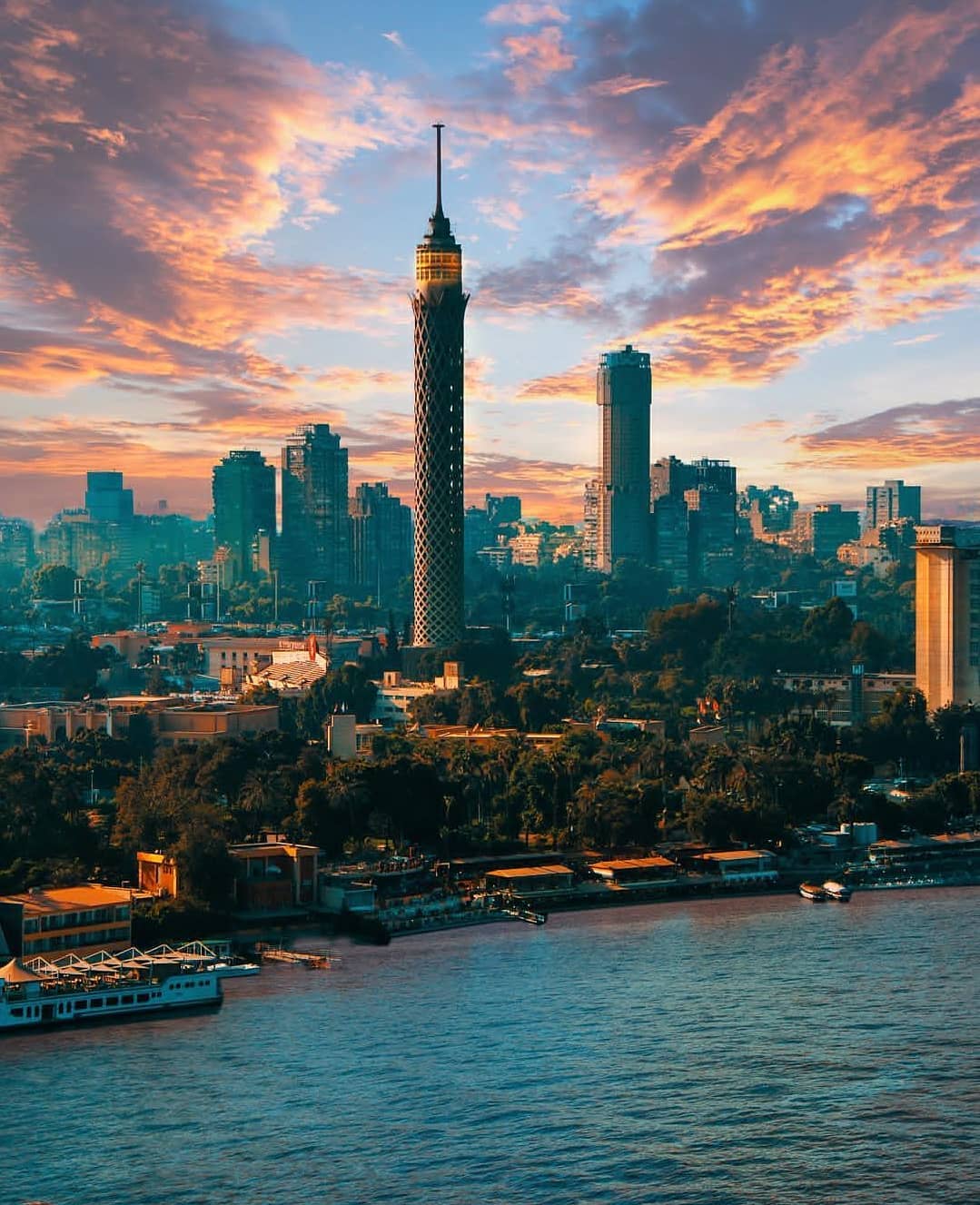 برج القاهرة – Cairo Tower