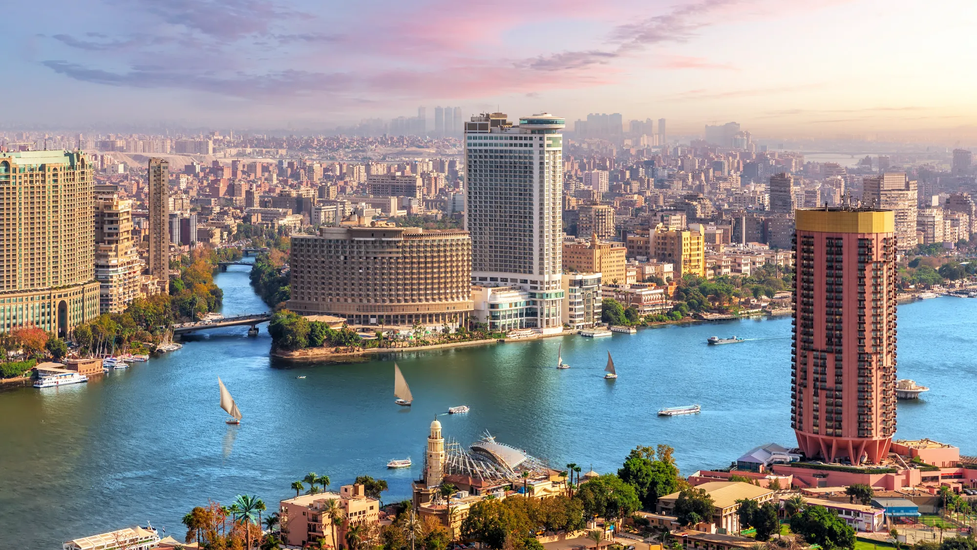 أفضل الأماكن السياحية في القاهرة