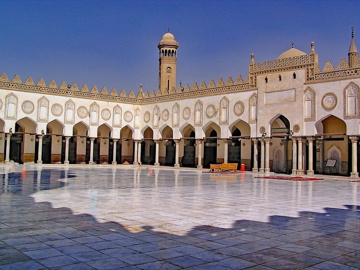 الجامع الأزهر – Al-Azhar Mosque