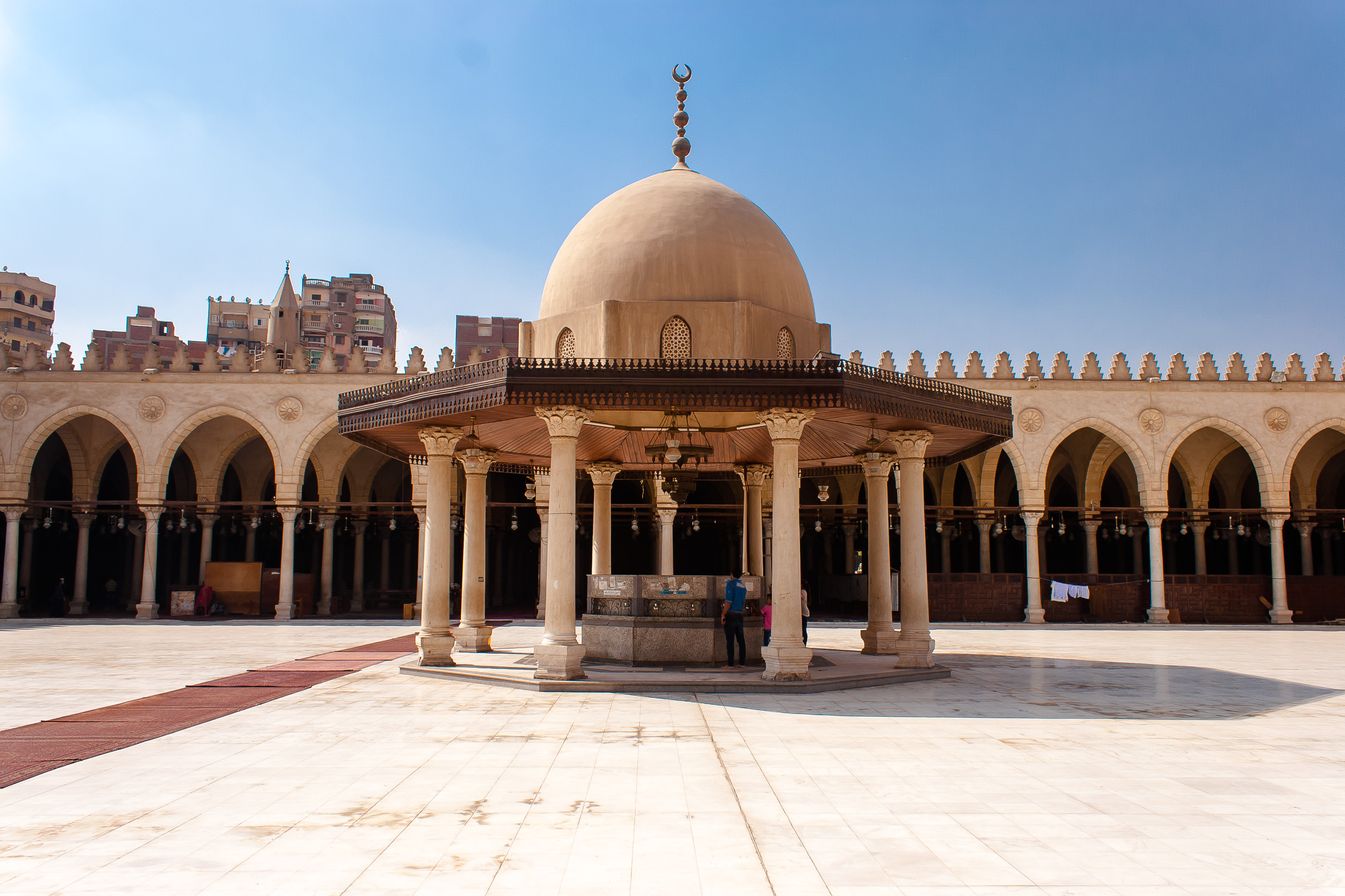 مسجد عمرو بن العاص – Amr ibn al-Aas Mosque