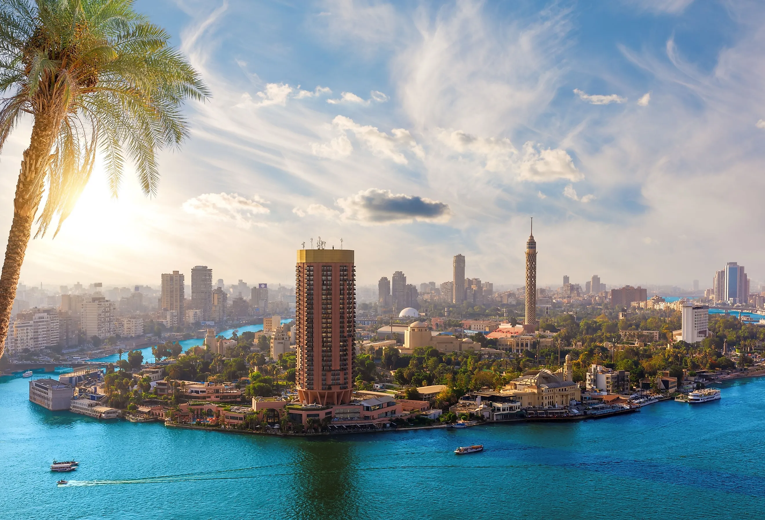 أفضل الأماكن السياحية في القاهرة