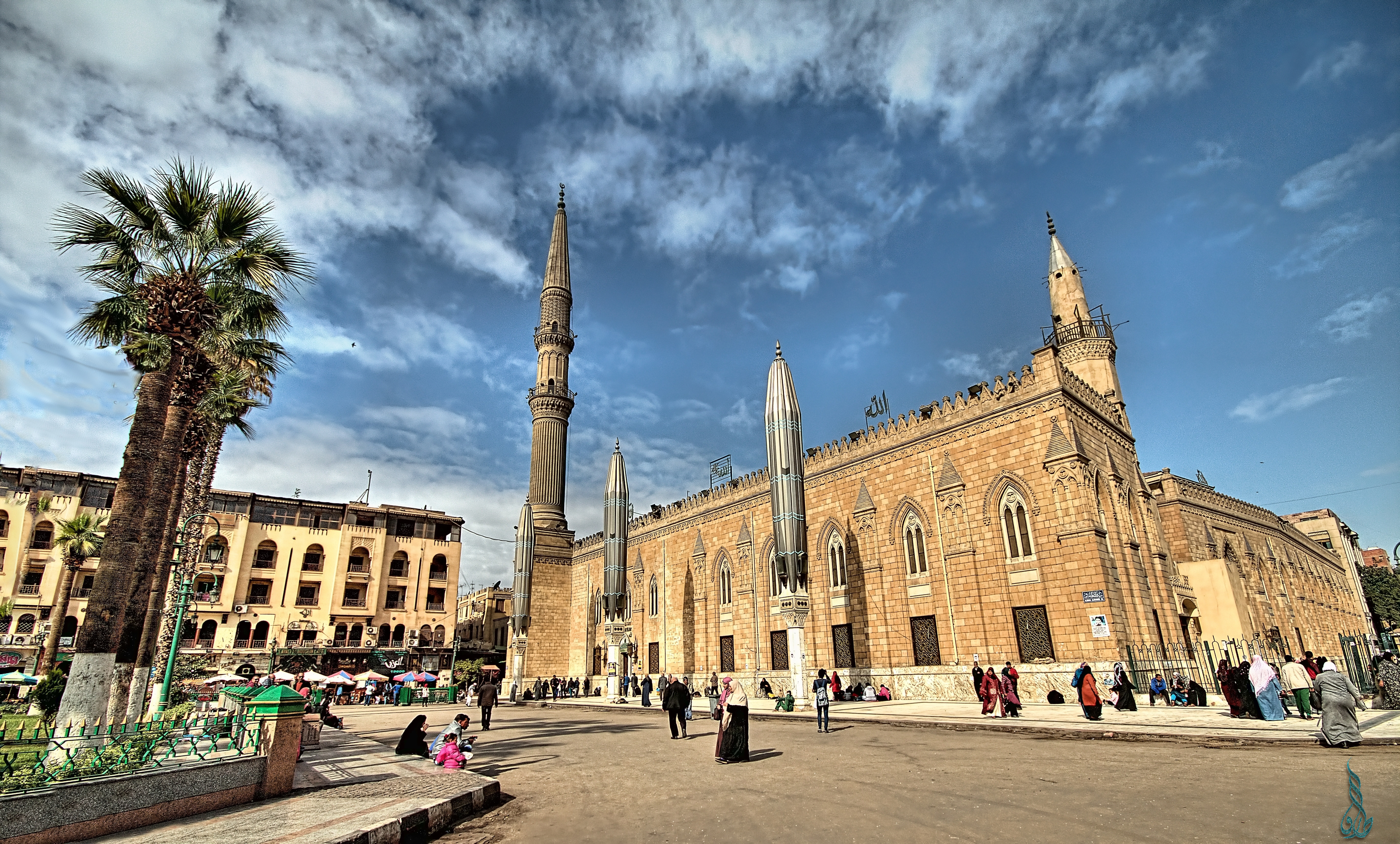 مسجد الحسين – Mosque of El-Hussein