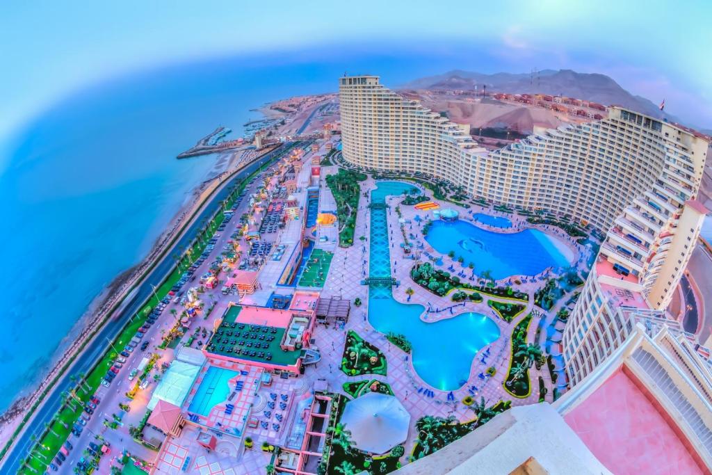 بورتو السخنة بيراميدز Apartment Porto Sokhna Pyramids
