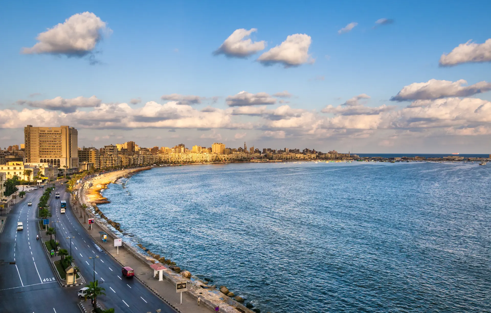 فنادق رخيصة بالاسكندرية على البحر