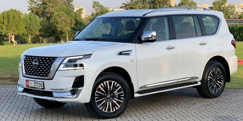 Hire Nissan Patrol V8 2022 LE Platinum