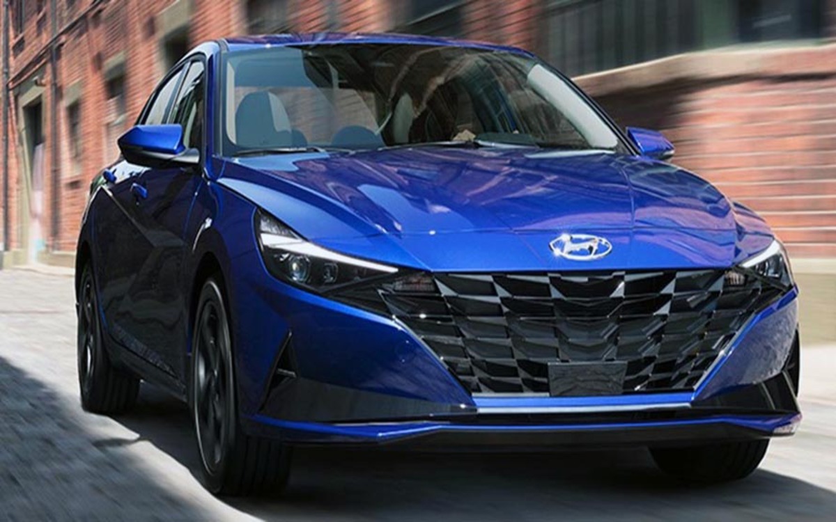 HYUNDAI ELANTRA CN7 2022