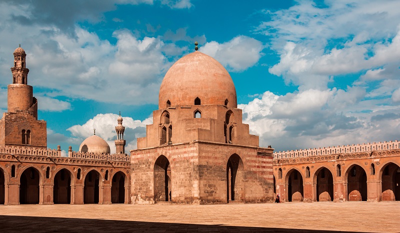 مسجد أحمد ابن طولون