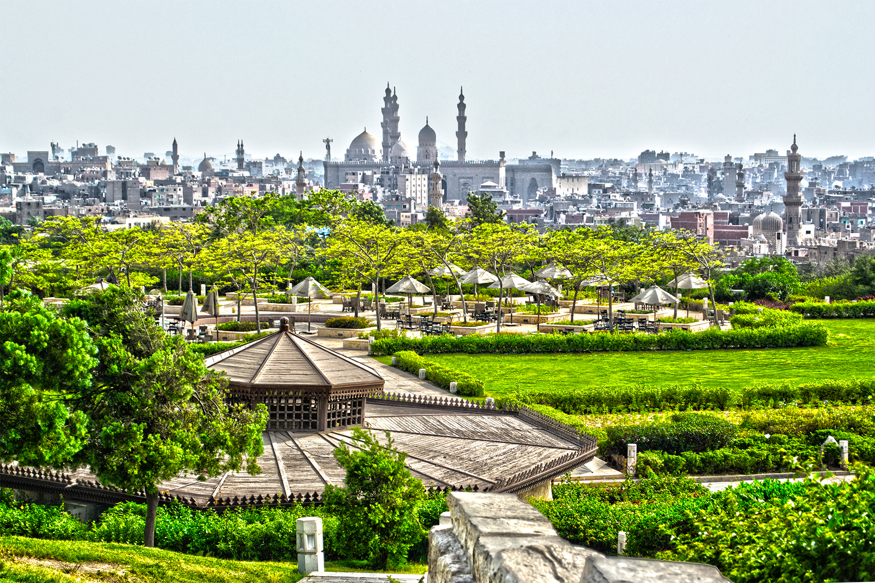 حديقه الازهر